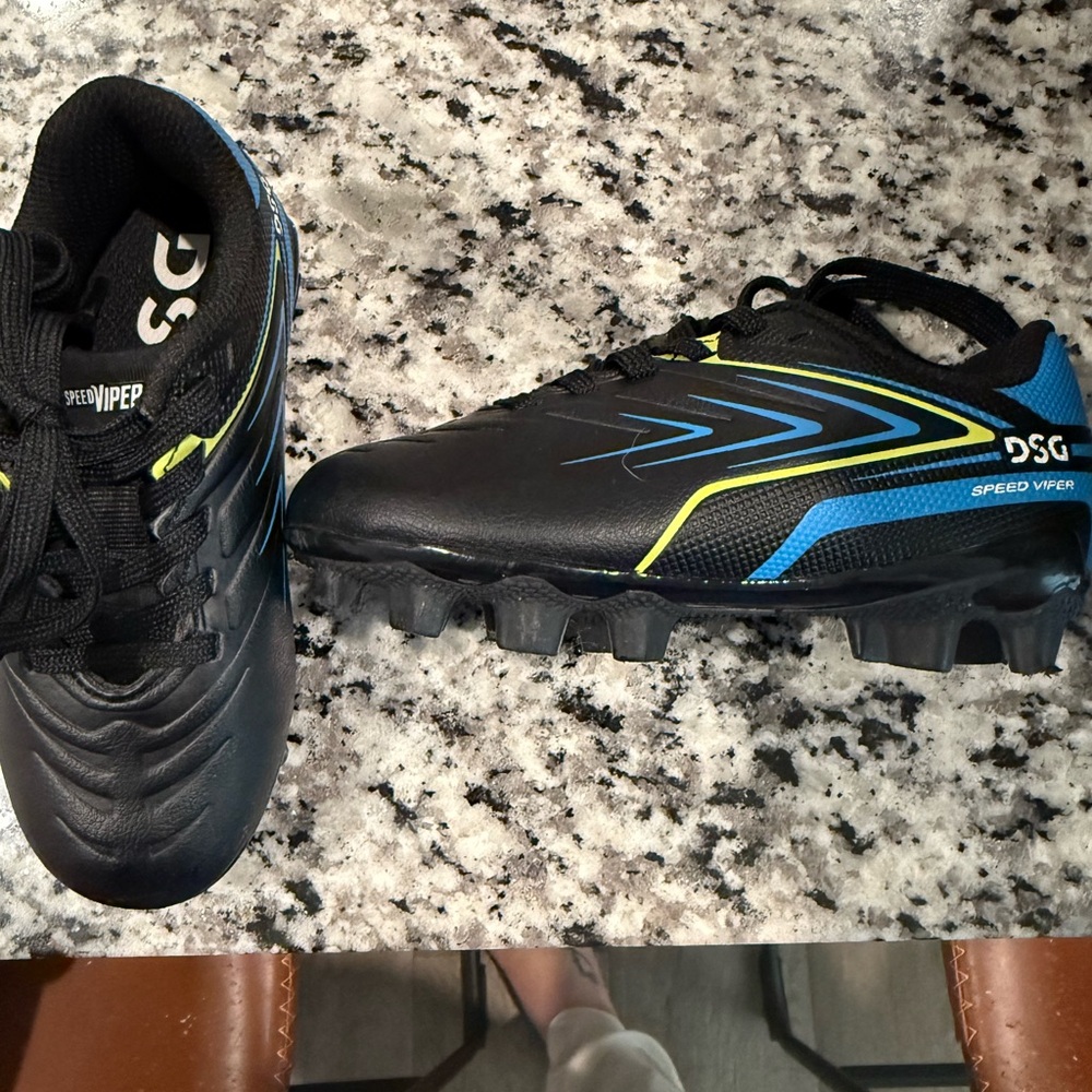 DSG Kids Sneakers - Black and Blue